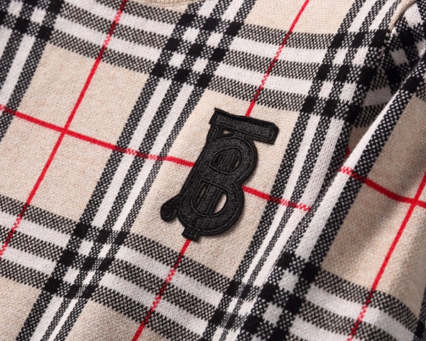 ブランドセーター細部ディテール